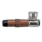 Pipa Metallo Legno #7100