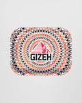 GIZEH Trippy tray small - Red & White