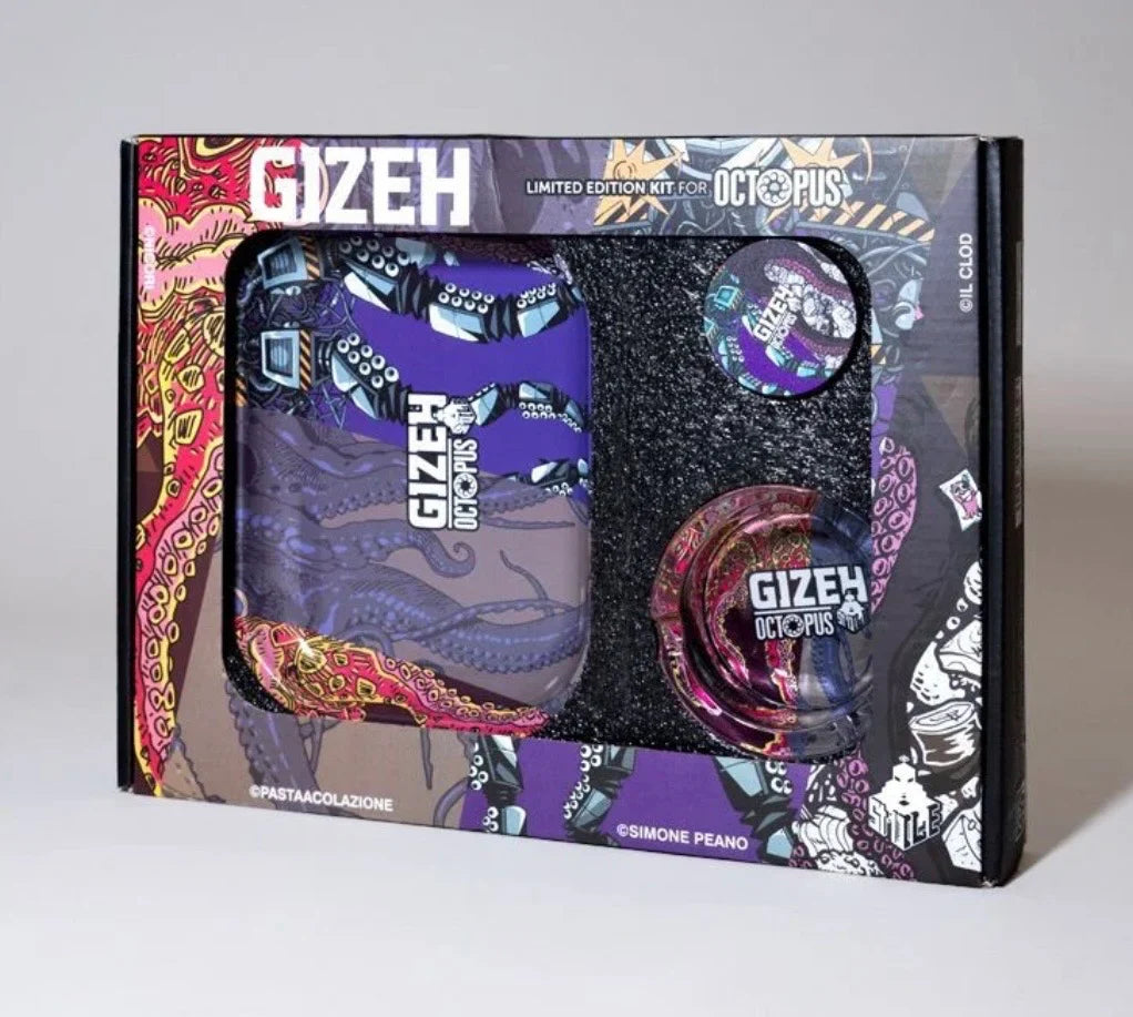 GIZEH Rolling Kit OCTOPUS 2.0