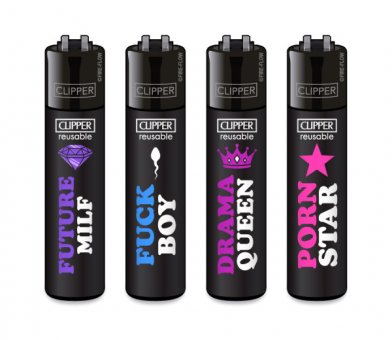 CLIPPER Large ADULT SLOGAN