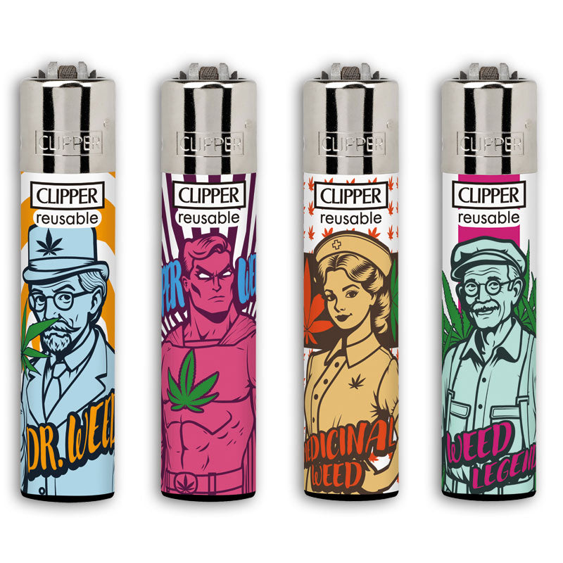 CLIPPER Large FAMILY WEED