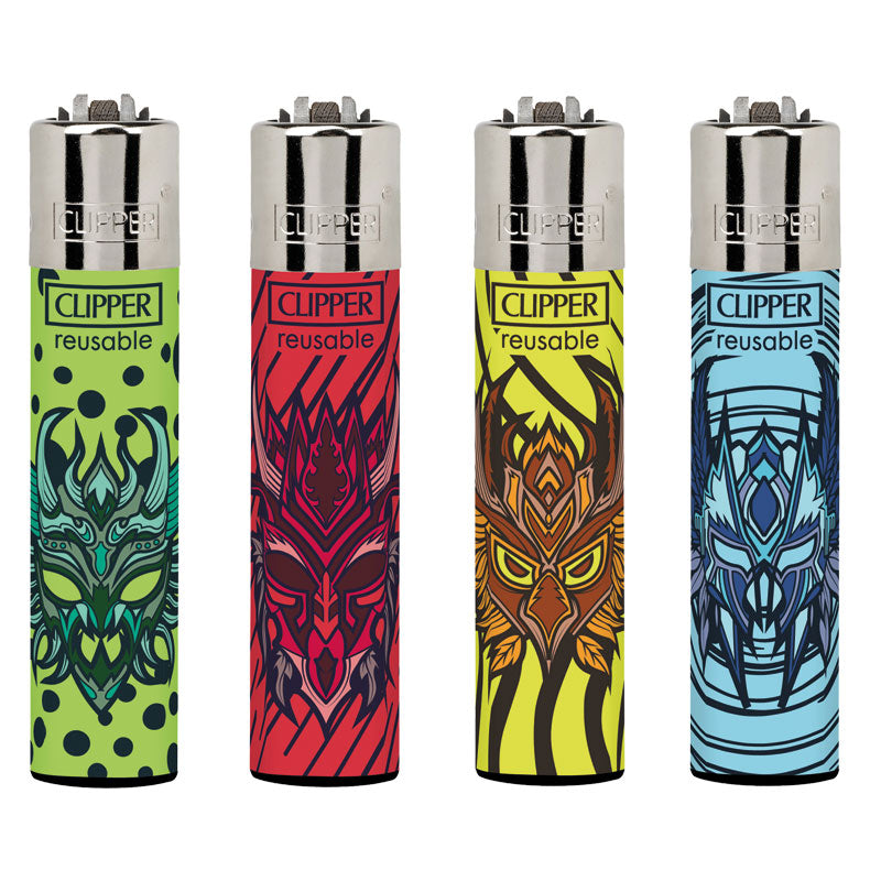 CLIPPER Large TRIBAL MASKS