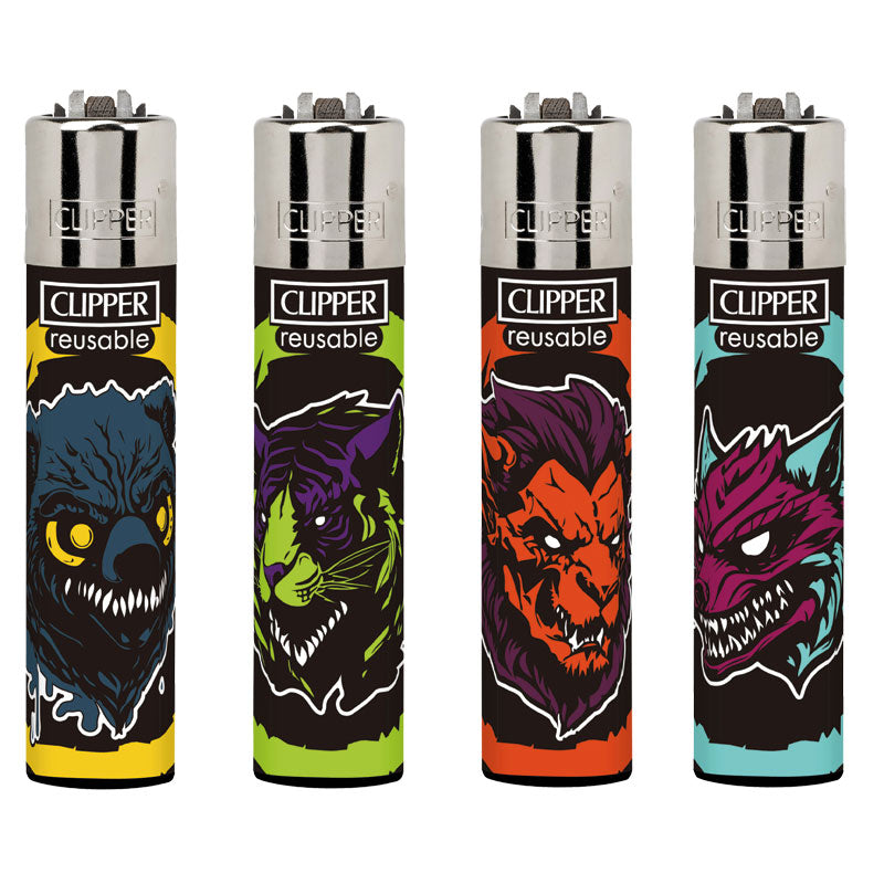 CLIPPER Large ANIMALS ZOMBIES