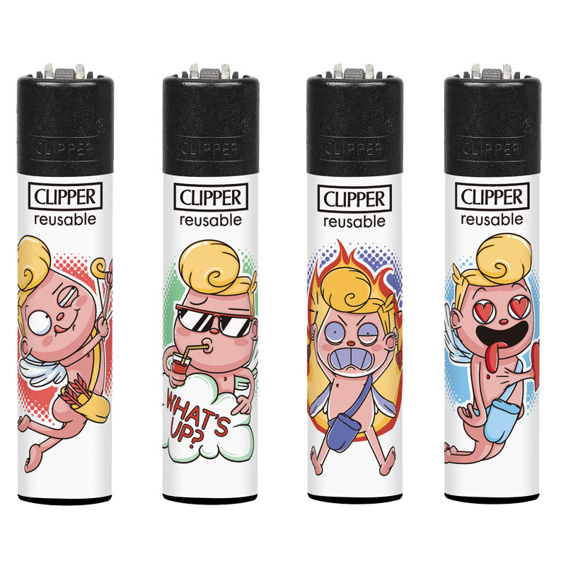 CLIPPER Large FUNNY CUPID