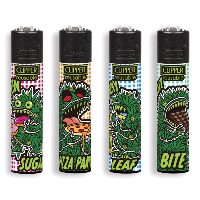 CLIPPER Large GREEN JUNK