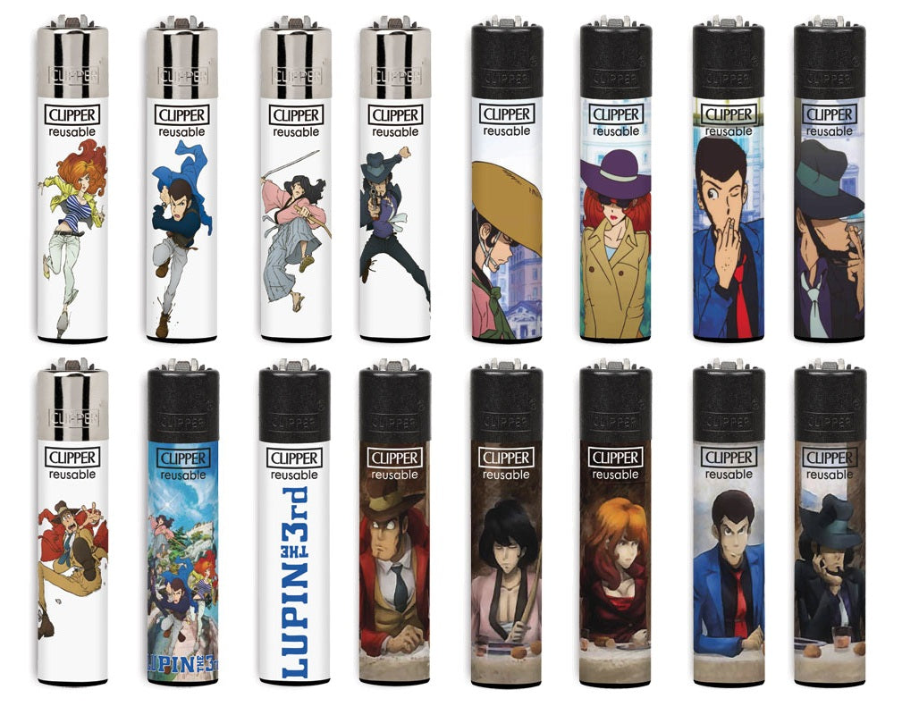 CLIPPER Large LUPIN MIX 2