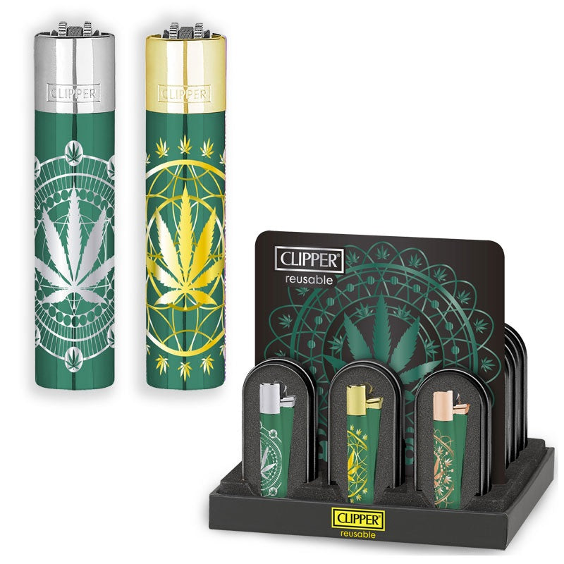 CLIPPER Large Metal GANJALA