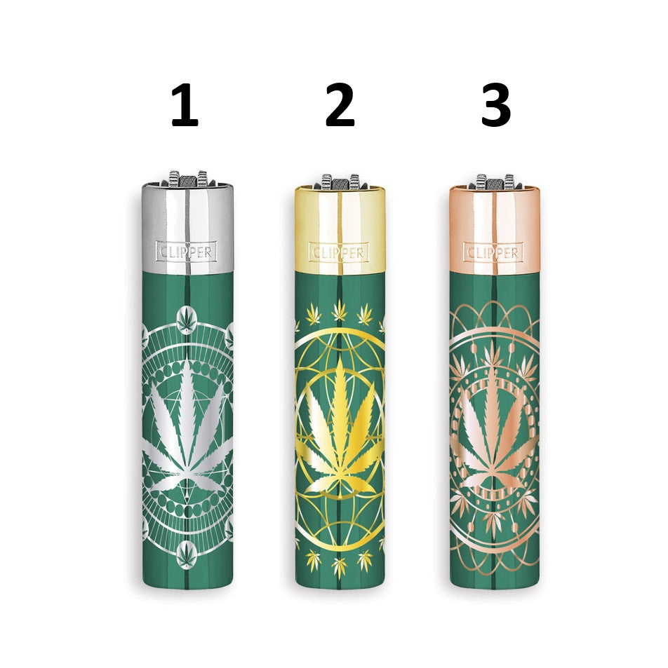 CLIPPER Large Metal GANJALA