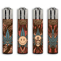 CLIPPER Large 4:20 BURNING LEAVES