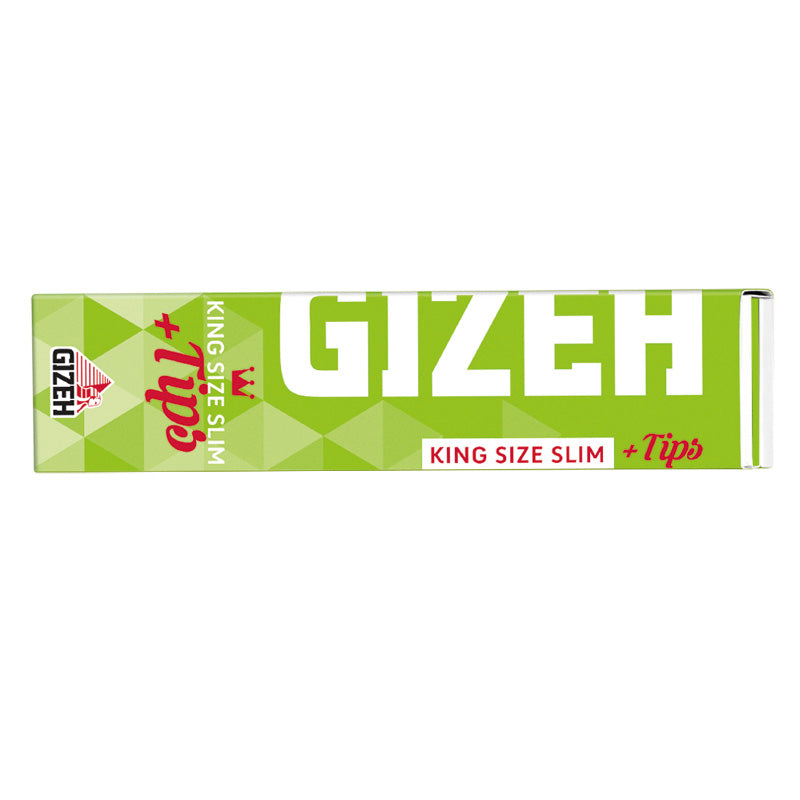 GIZEH Super fine ks slim+tips