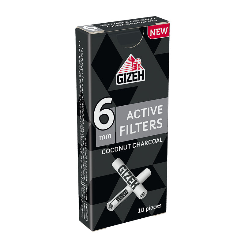 GIZEH Active filter 6mm 10pz