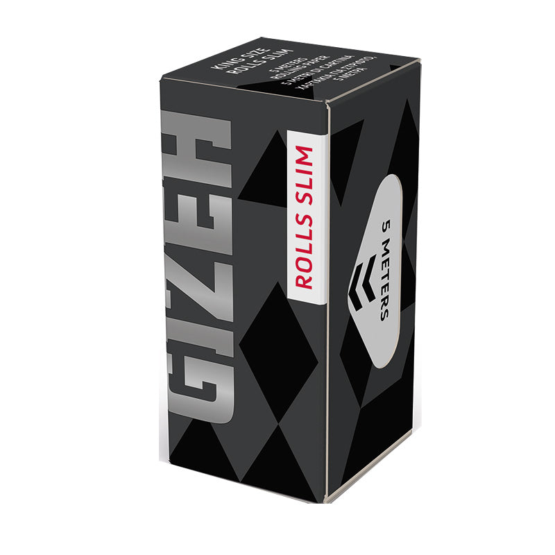 GIZEH Rolls black extra fine