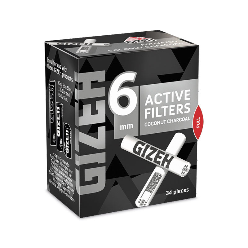 Gizeh Active filter 6mm 34pz