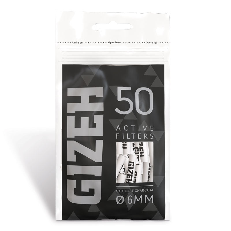 GIZEH Active filter 6mm 50pz