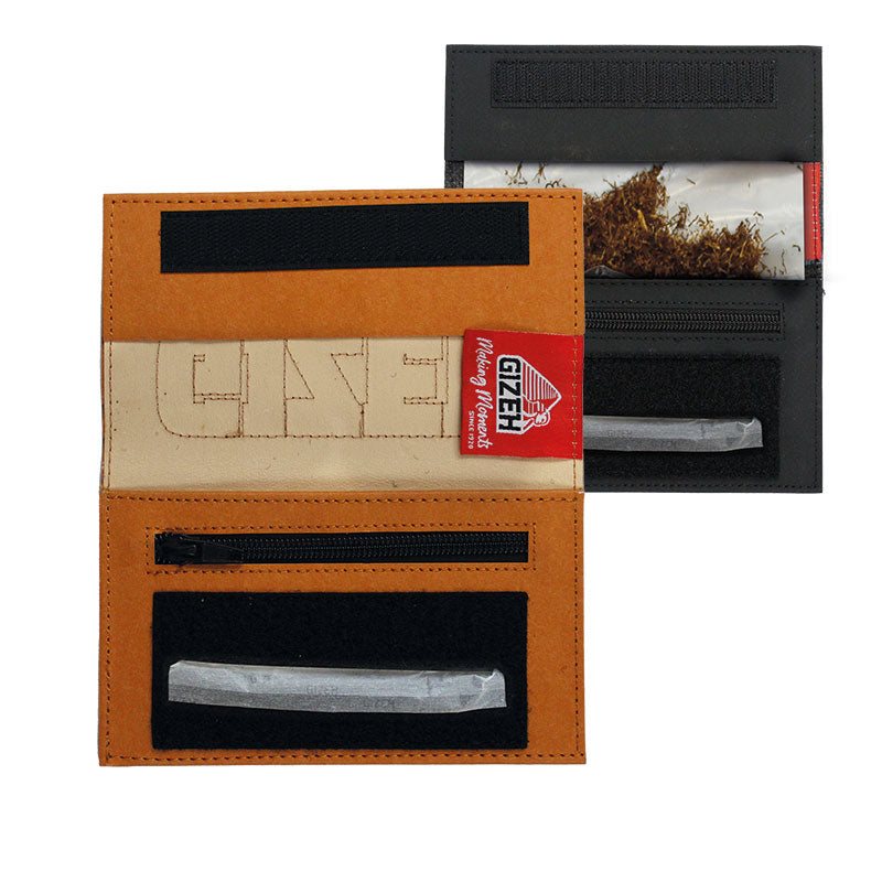 GIZEH Portatabacco black & unbleach