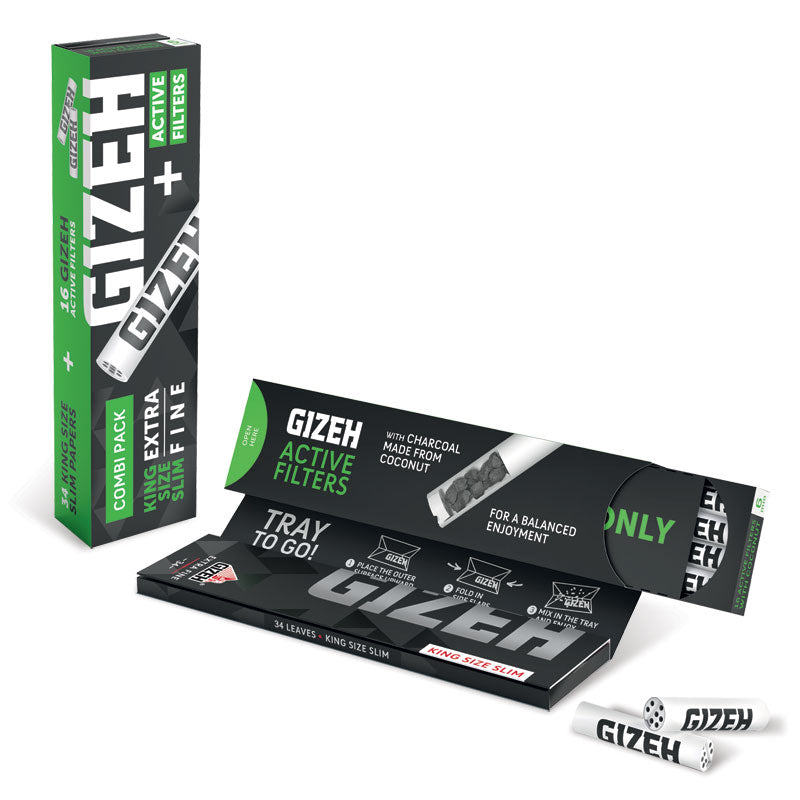 GIZEH Extra fine ks slim+active