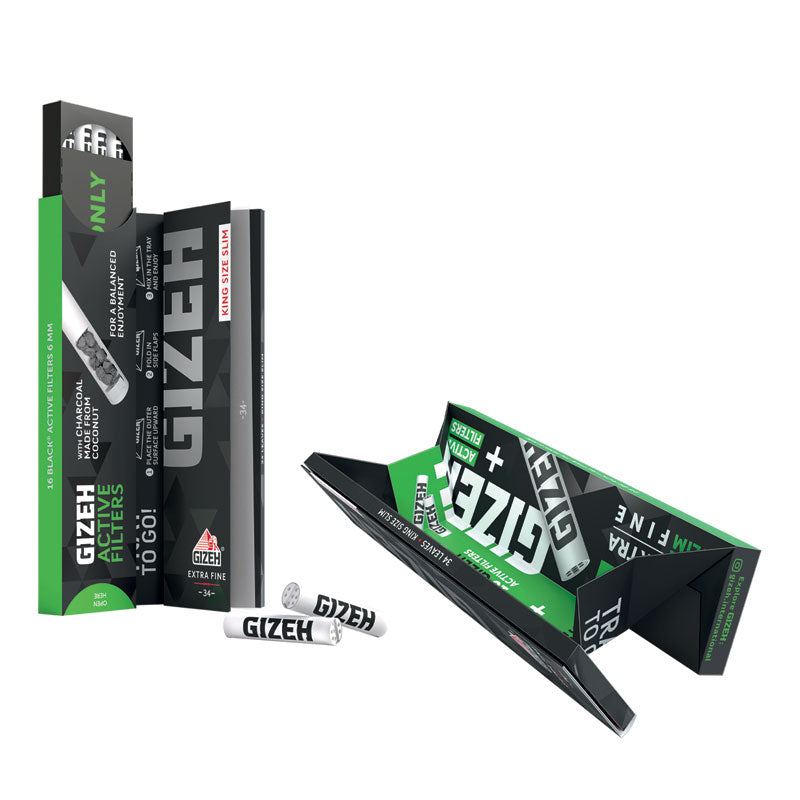 GIZEH Extra fine ks slim+active
