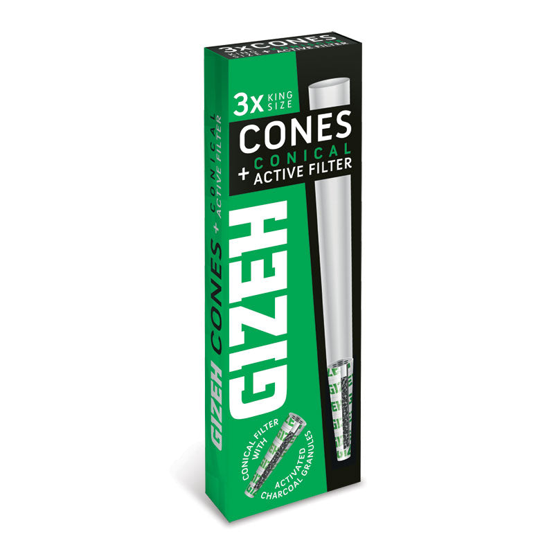GIZEH Coni active extra fine black