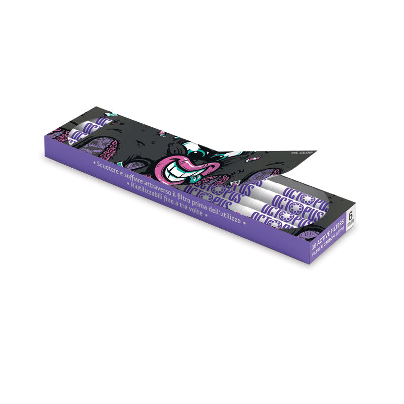GIZEH Extra fine ks slim+active OCTOPUS 2.0