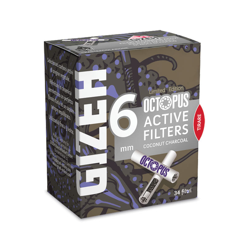 GIZEH Active filter 34pz OCTOPUS 2.0