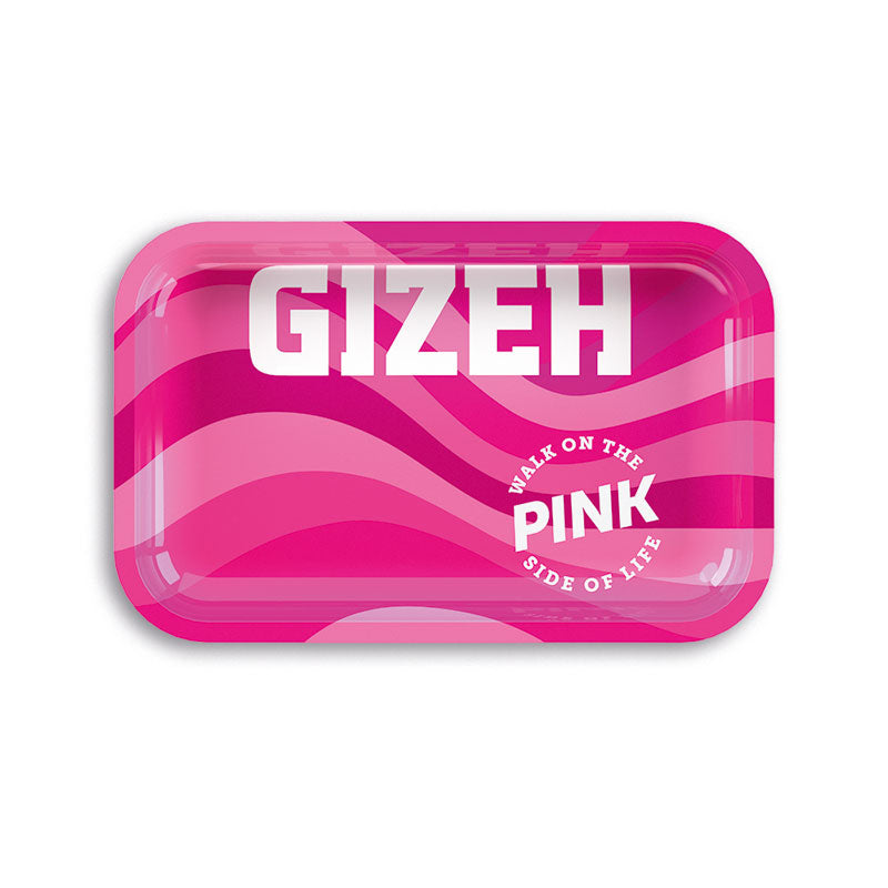 GIZEH Pink tray aluminium