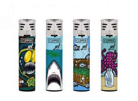 CLIPPER Large Jet DEEP WEED