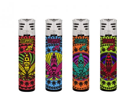 CLIPPER Large Jet MANDALA LEAVES