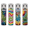 CLIPPER Large Jet MAZED LEAVES