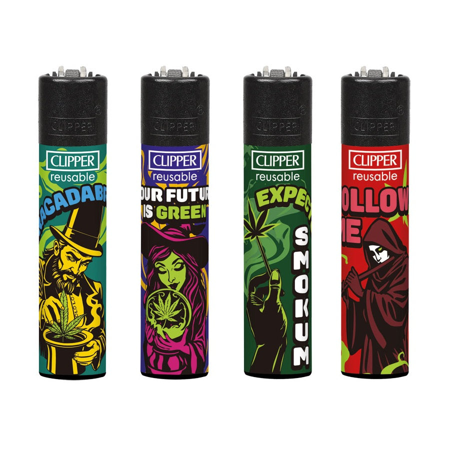 CLIPPER Large ENCHANTED SMOKE
