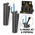 CLIPPER Large Metal Jet BLACK