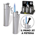 CLIPPER Large Metal Jet SILVER