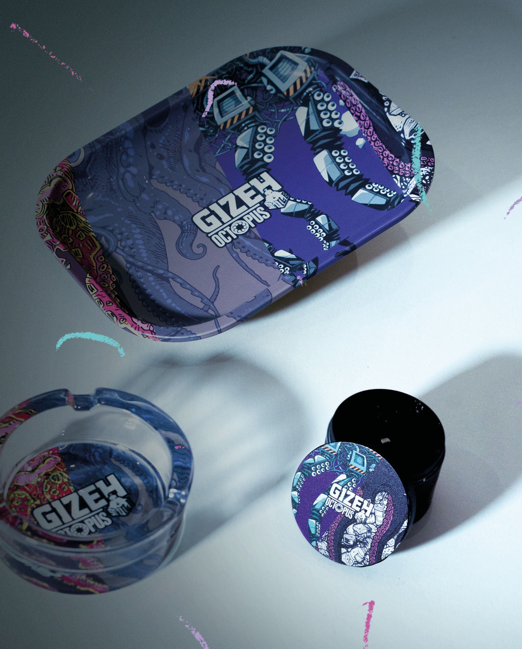 GIZEH Rolling Kit OCTOPUS 2.0