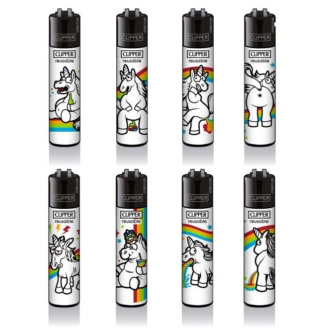 CLIPPER Large UNICORN