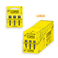 CLIPPER Pietrine blister large 3pz