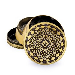 Grinder Weed Gold 50mm