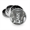 Grinder Ufo Silver 50mm