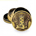 Grinder Ufo Gold 50mm